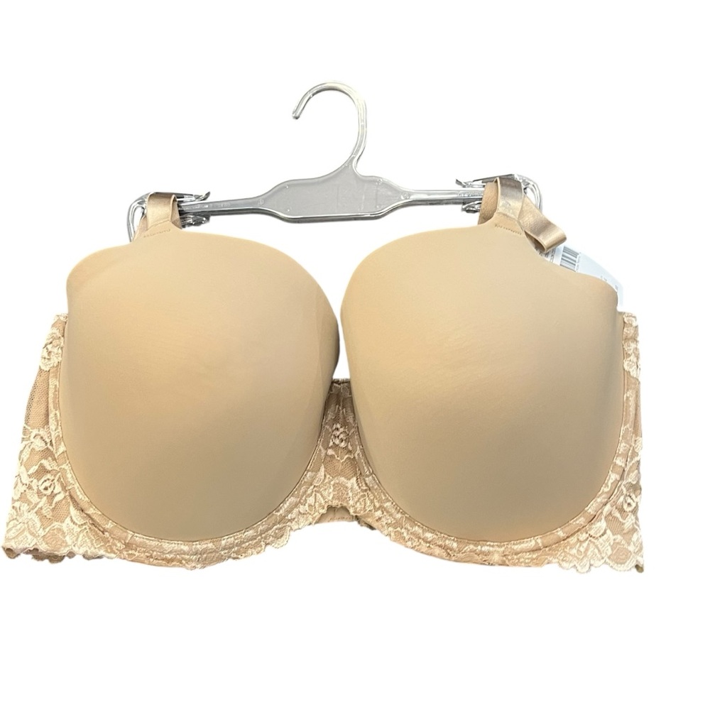 Natori Womens Renew Bra CAFE Color‎ Style 731233 Padded NEW $64 Full Figure 38G